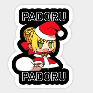 Padoru Padoru Christmas Sticker